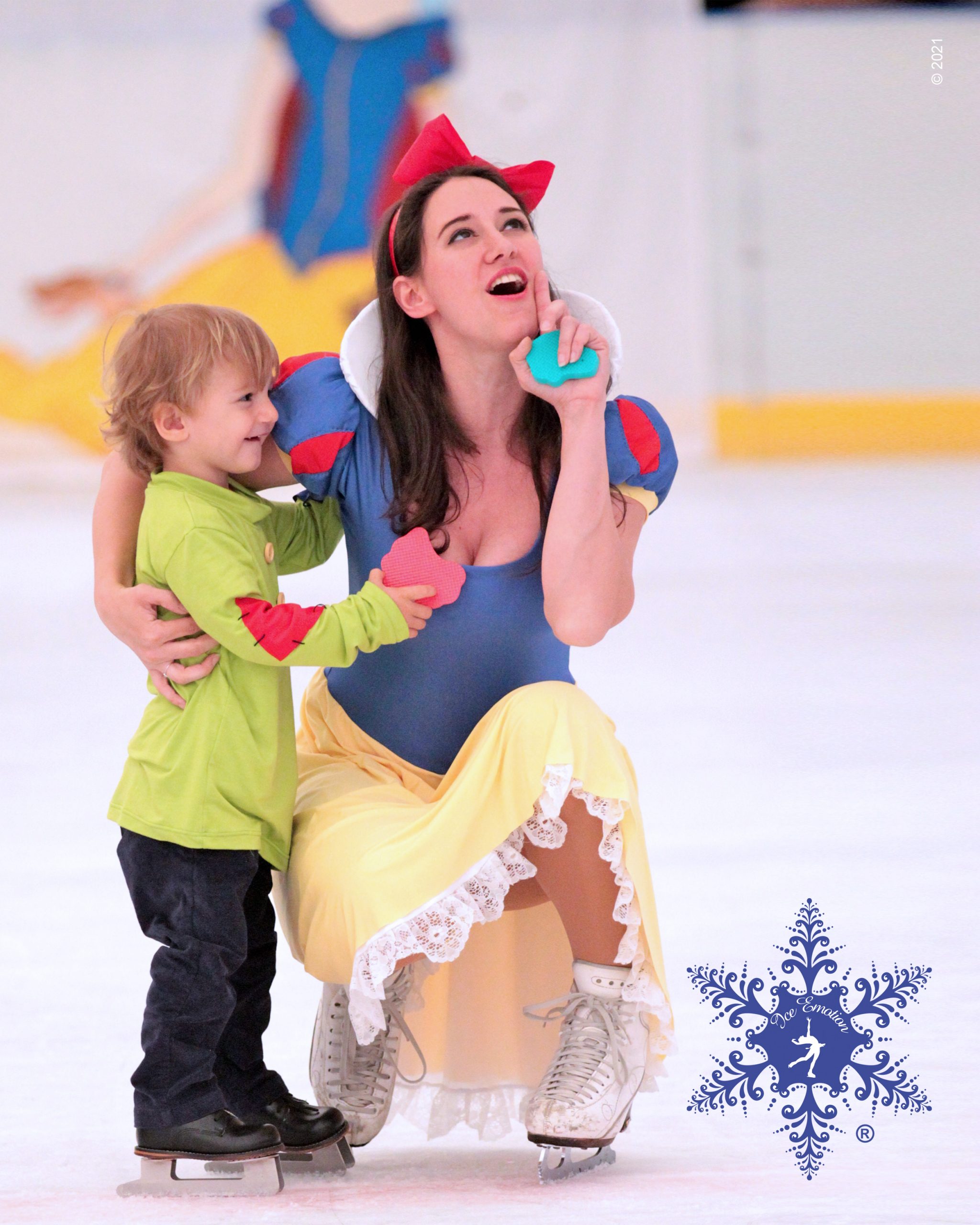 Corso ludico ricreativo Ice Emotion per bambini dai 3 ai 6 anni