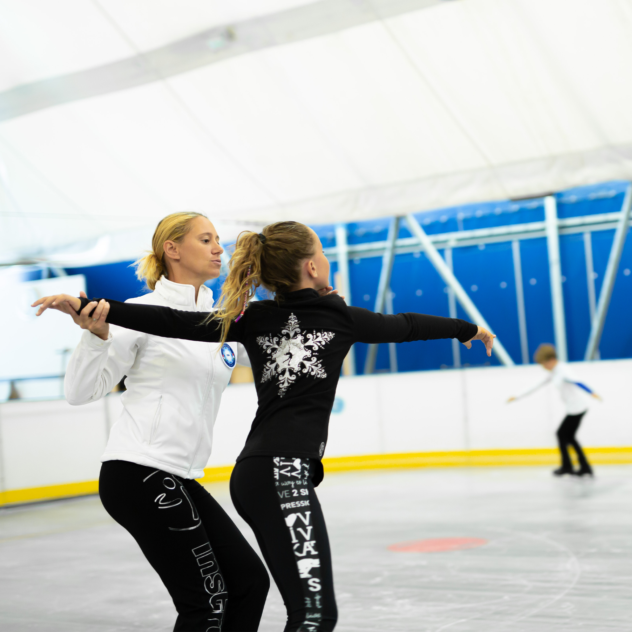 Lezione di pattinaggio artistico Ice Emotion