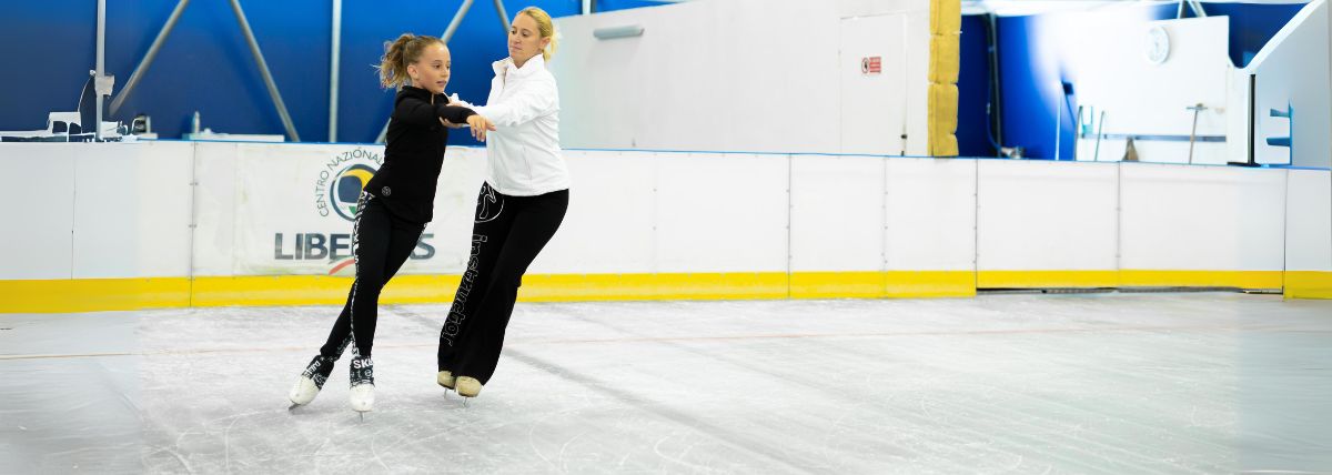 Lezione privata di pattinaggio Ice Emotion
