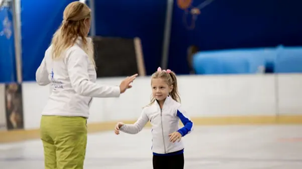 Lezione individuale di pattinaggio Ice Emotion