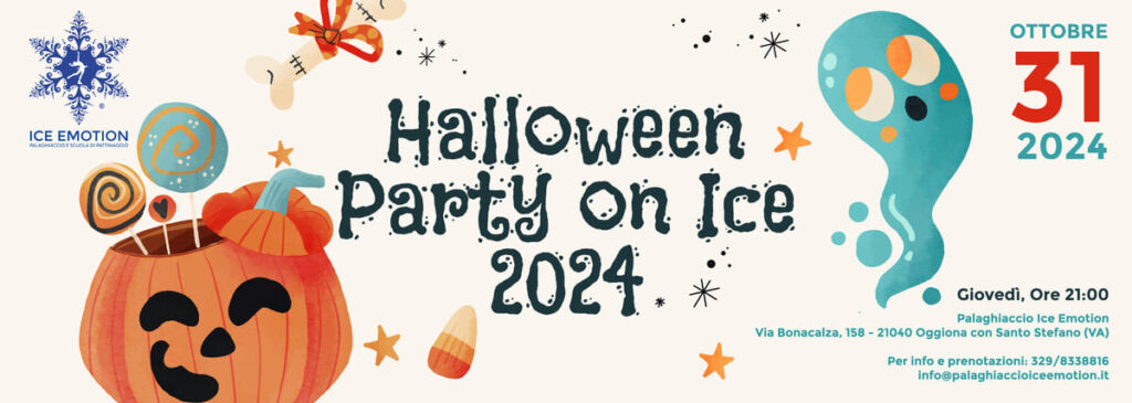 Halloween Party on Ice 2024
