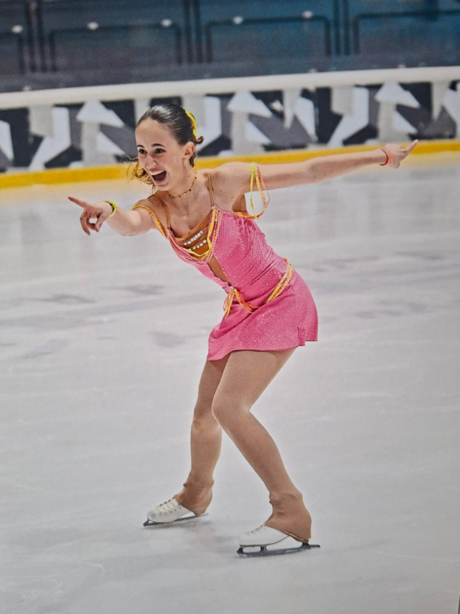 Sofia Barichello, atleta Ice Emotion
