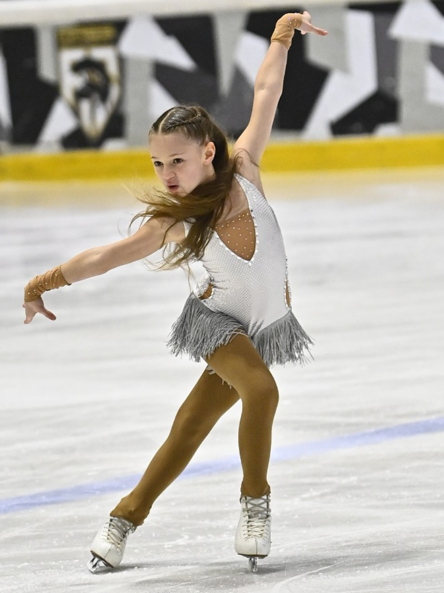 Elettra Finazzi, atleta Ice Emotion
